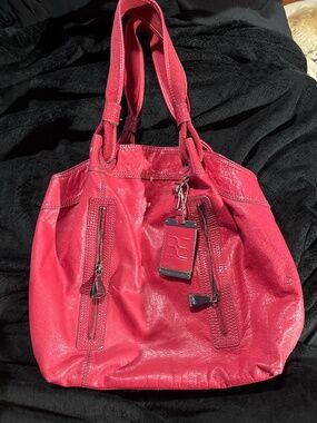 Bcbg maxazria leather tote